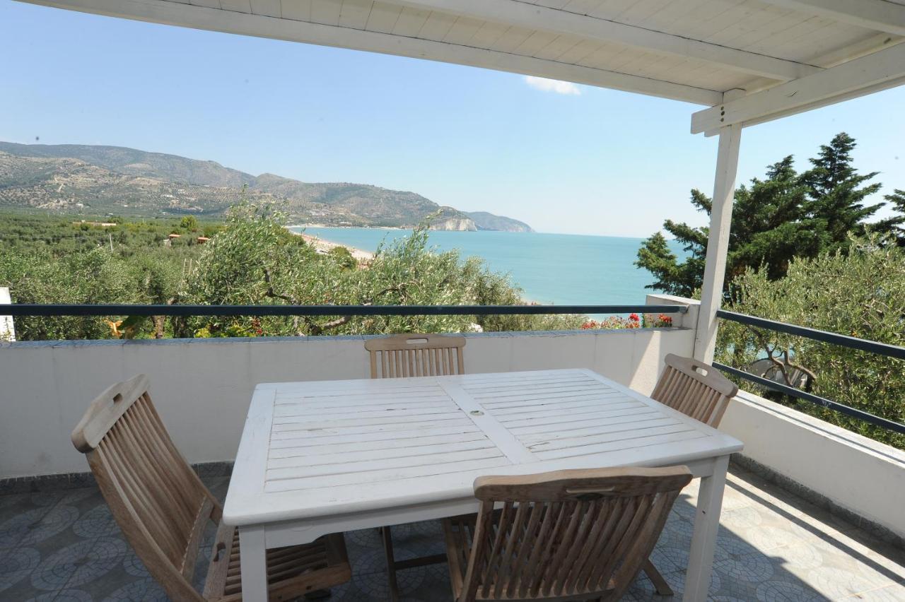 Case Vacanza Montesaraceno Mattinata Εξωτερικό φωτογραφία
