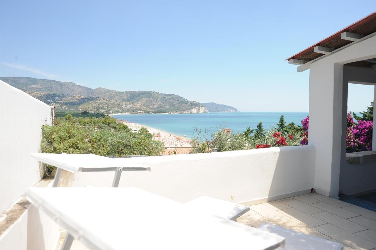 Case Vacanza Montesaraceno Mattinata Εξωτερικό φωτογραφία