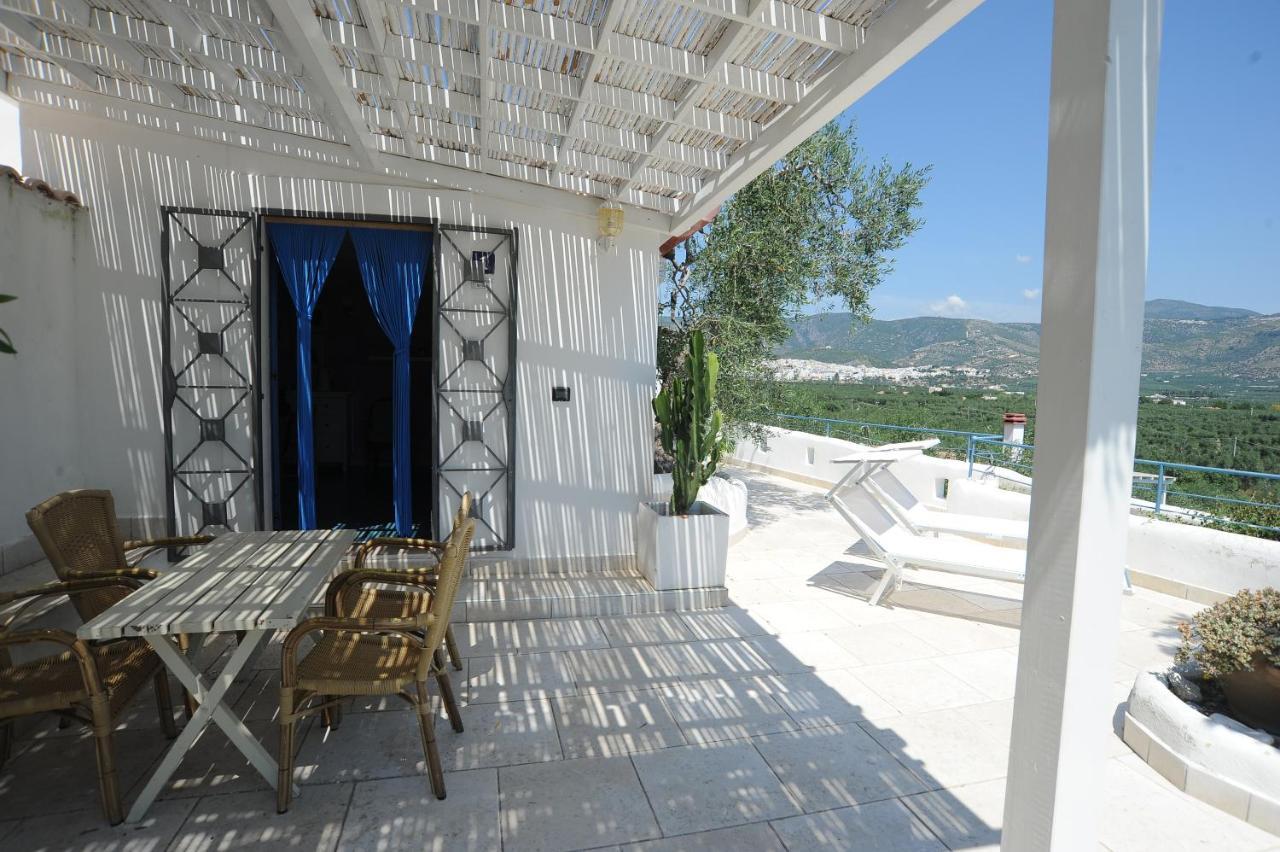 Case Vacanza Montesaraceno Mattinata Εξωτερικό φωτογραφία